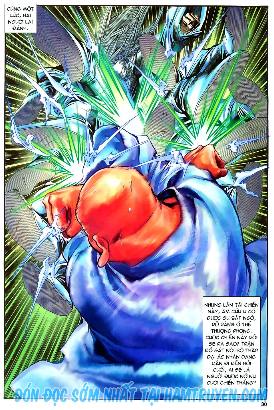Song Hùng Kỳ Hiệp Chapter 150 - 29