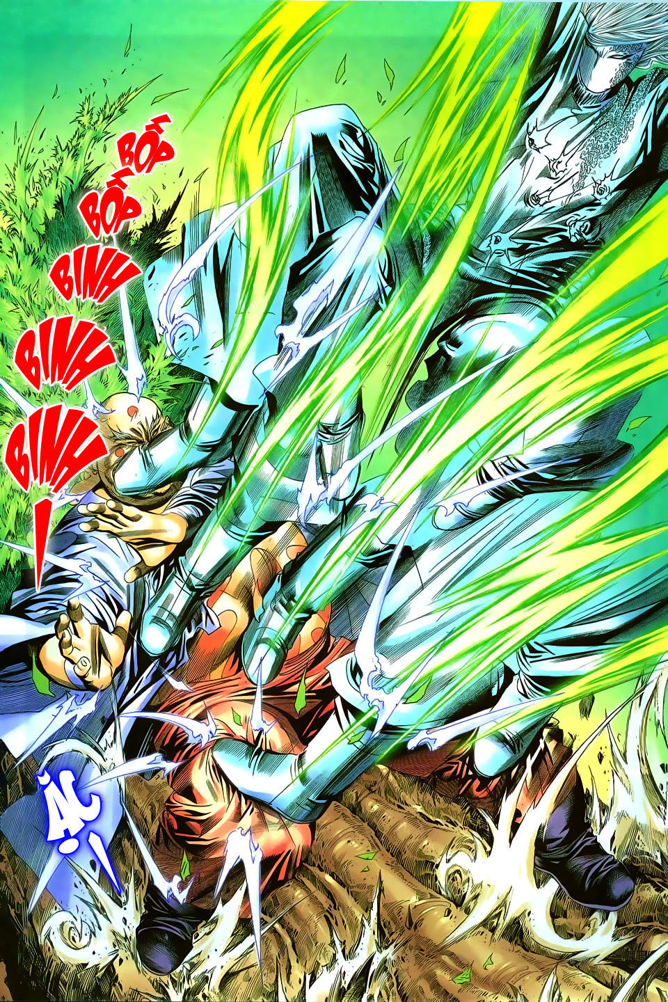 Song Hùng Kỳ Hiệp Chapter 150 - 4