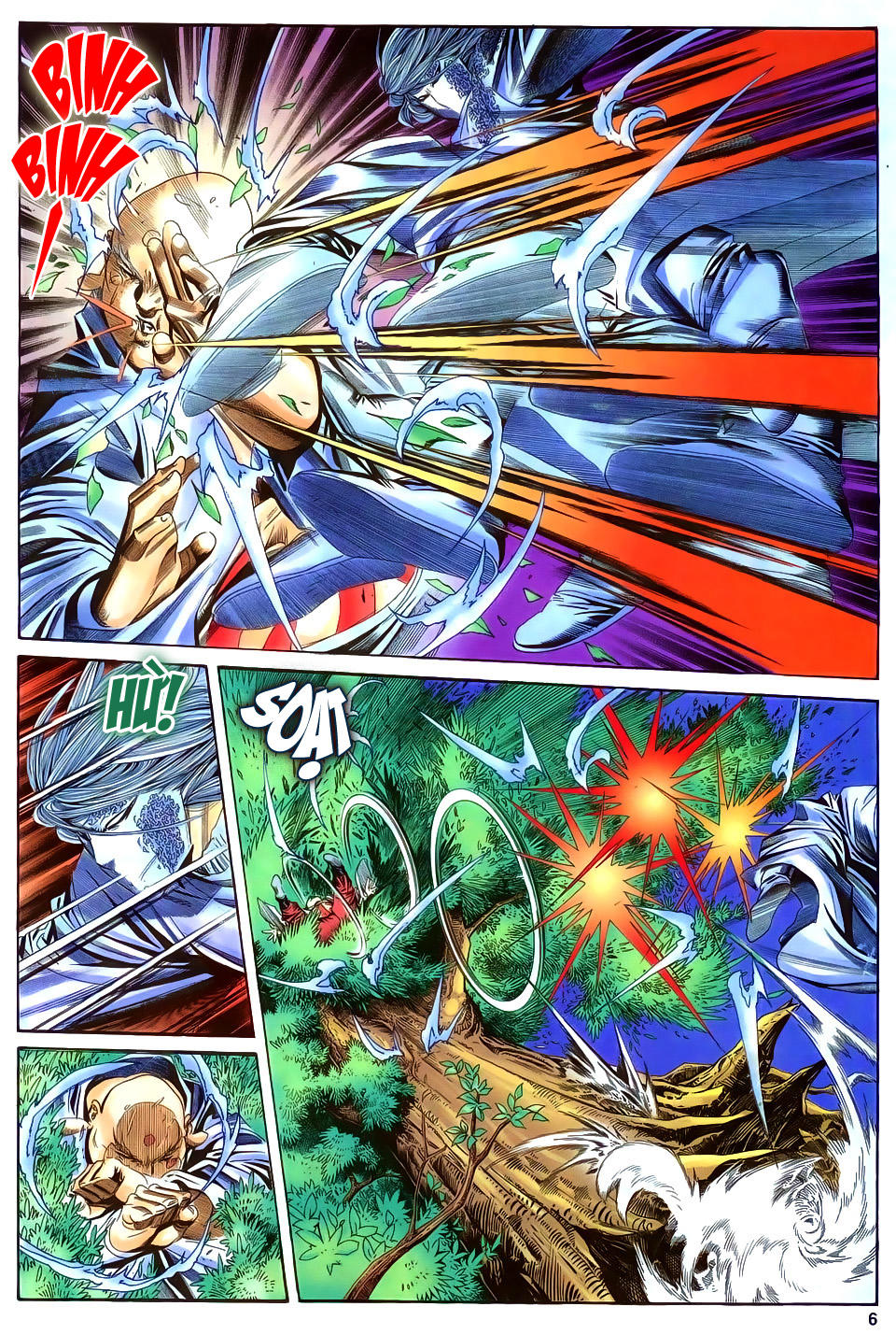 Song Hùng Kỳ Hiệp Chapter 150 - 5