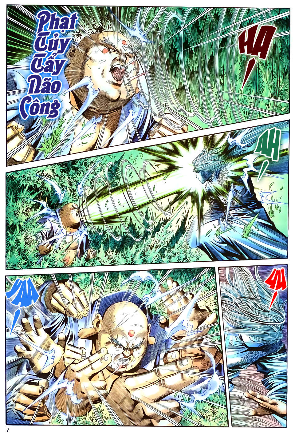 Song Hùng Kỳ Hiệp Chapter 150 - 6