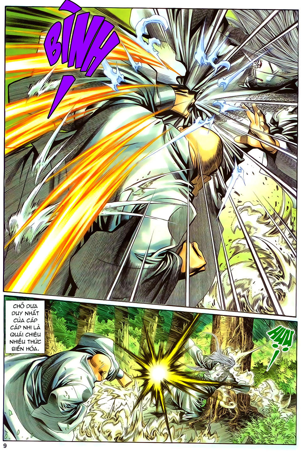 Song Hùng Kỳ Hiệp Chapter 150 - 8