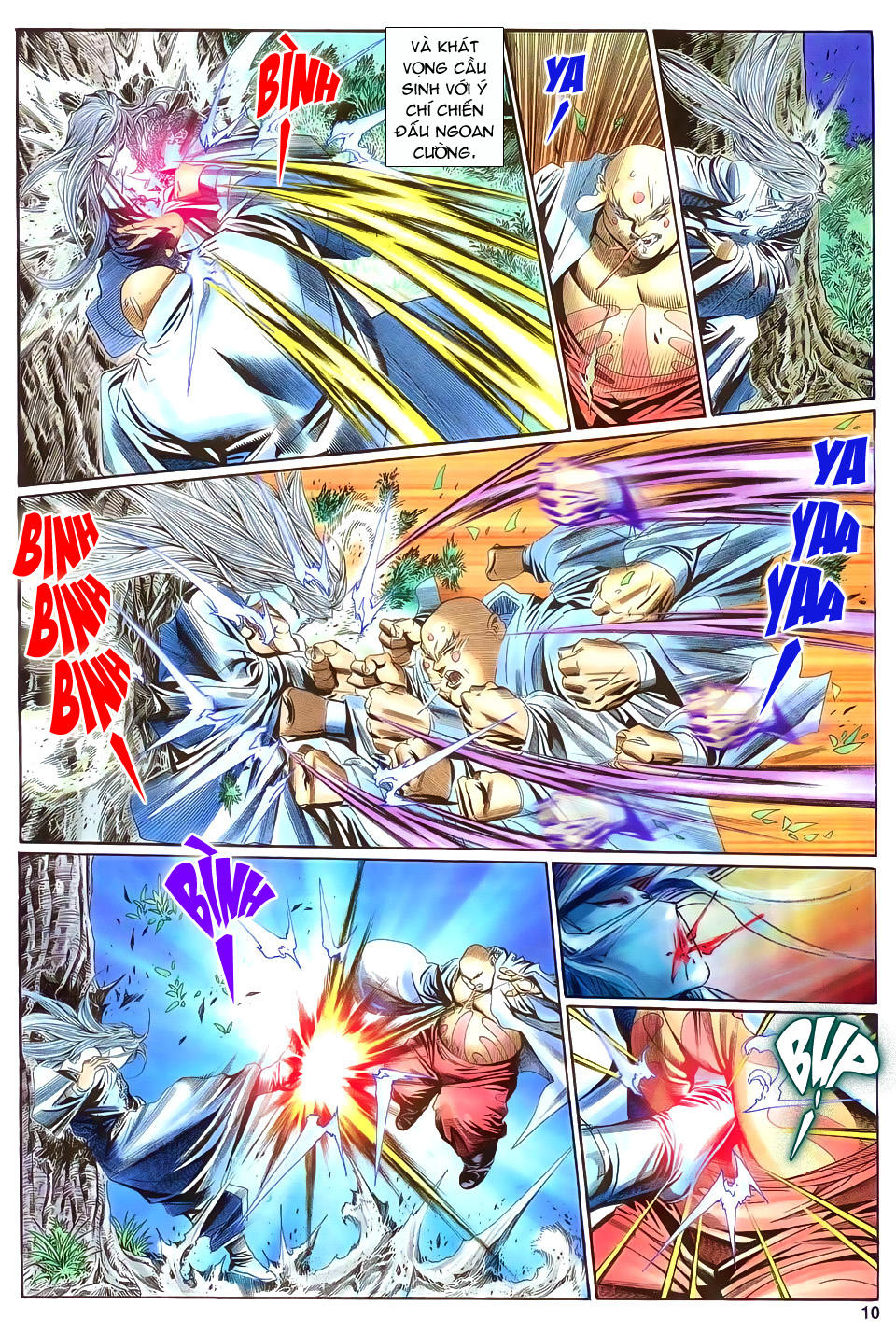 Song Hùng Kỳ Hiệp Chapter 150 - 9