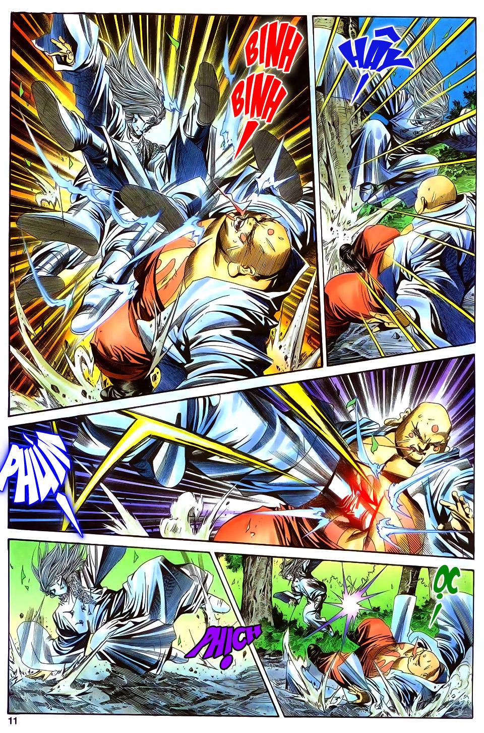 Song Hùng Kỳ Hiệp Chapter 150 - 10