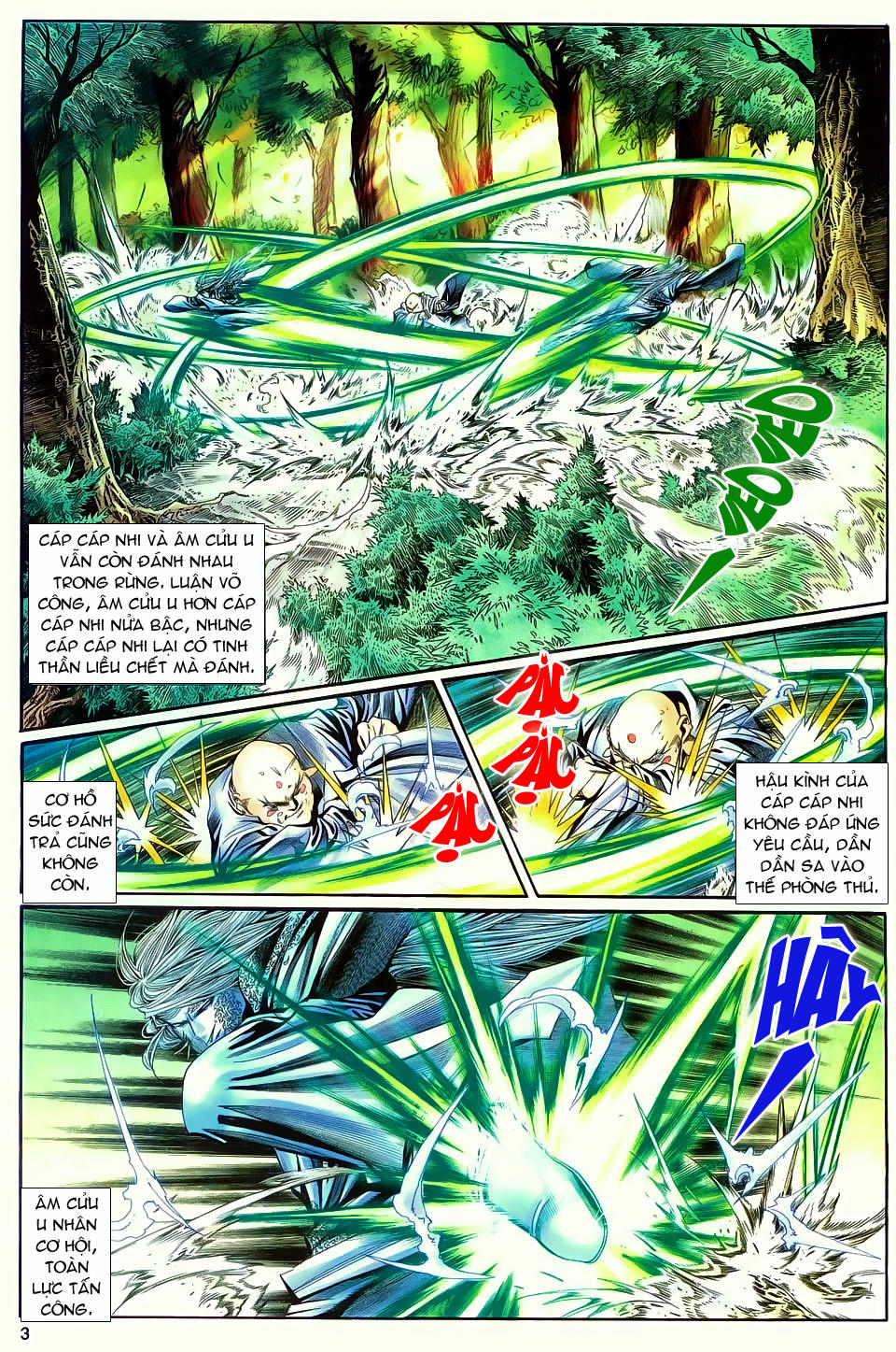 Song Hùng Kỳ Hiệp Chapter 151 - 2