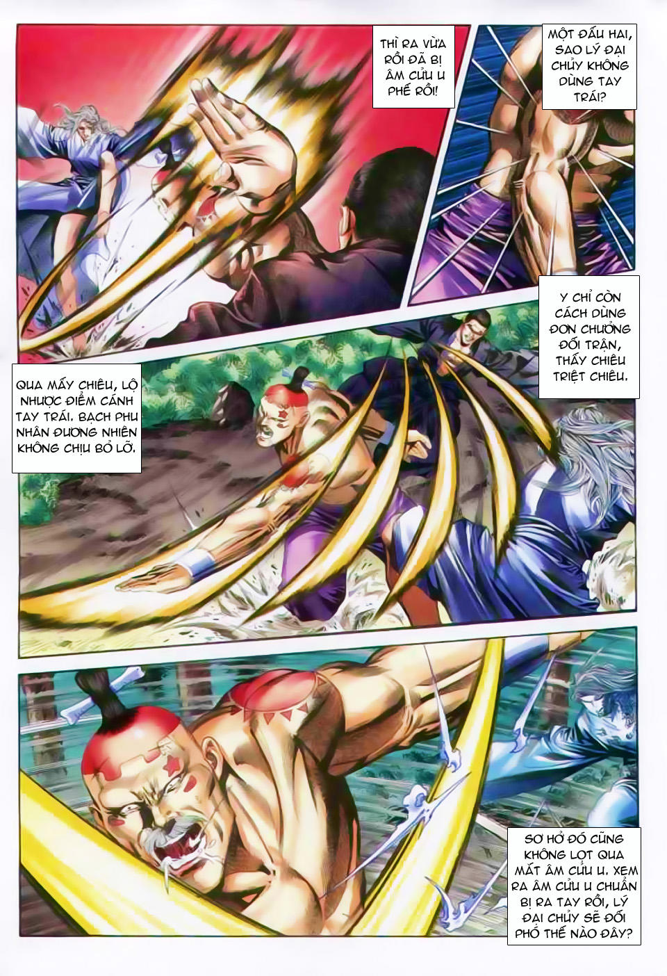 Song Hùng Kỳ Hiệp Chapter 151 - 12