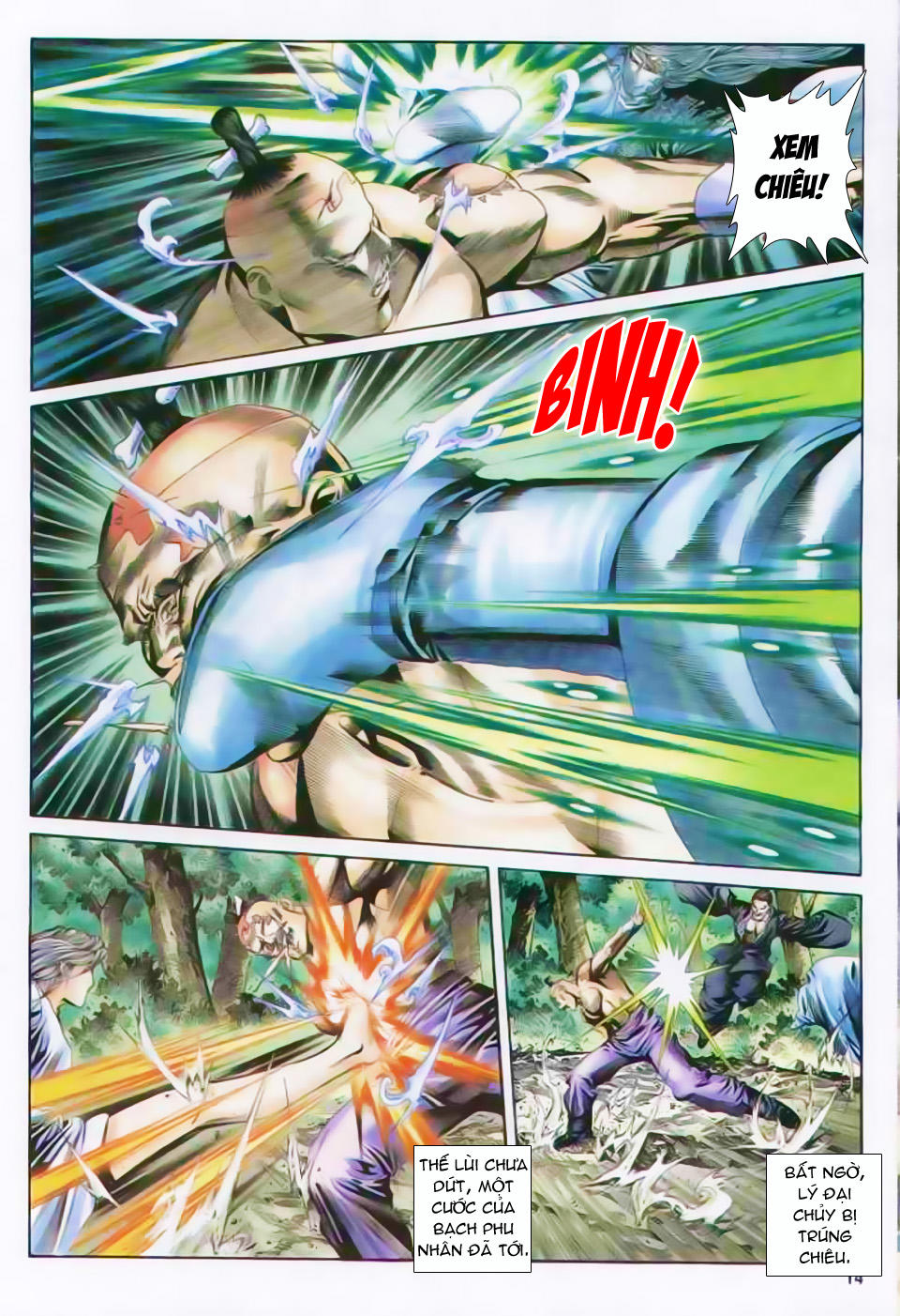 Song Hùng Kỳ Hiệp Chapter 151 - 13