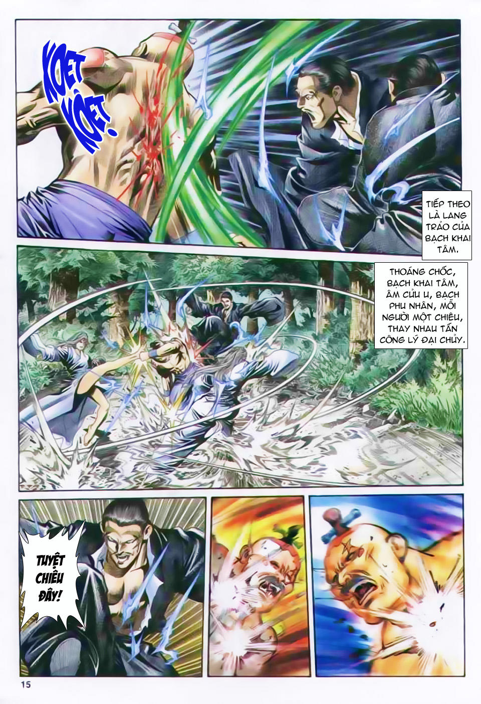 Song Hùng Kỳ Hiệp Chapter 151 - 14