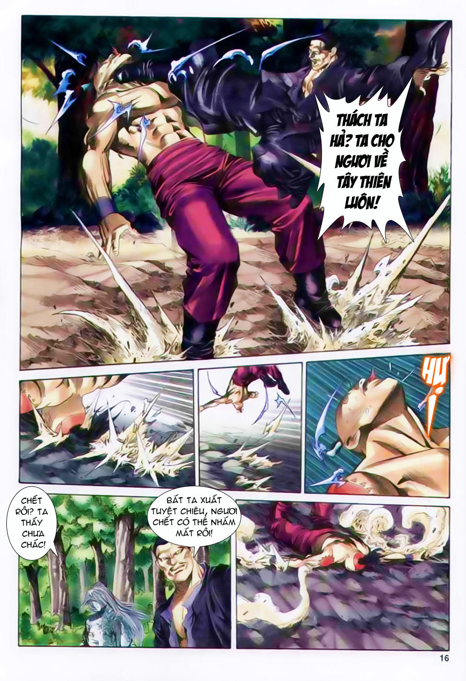 Song Hùng Kỳ Hiệp Chapter 151 - 15