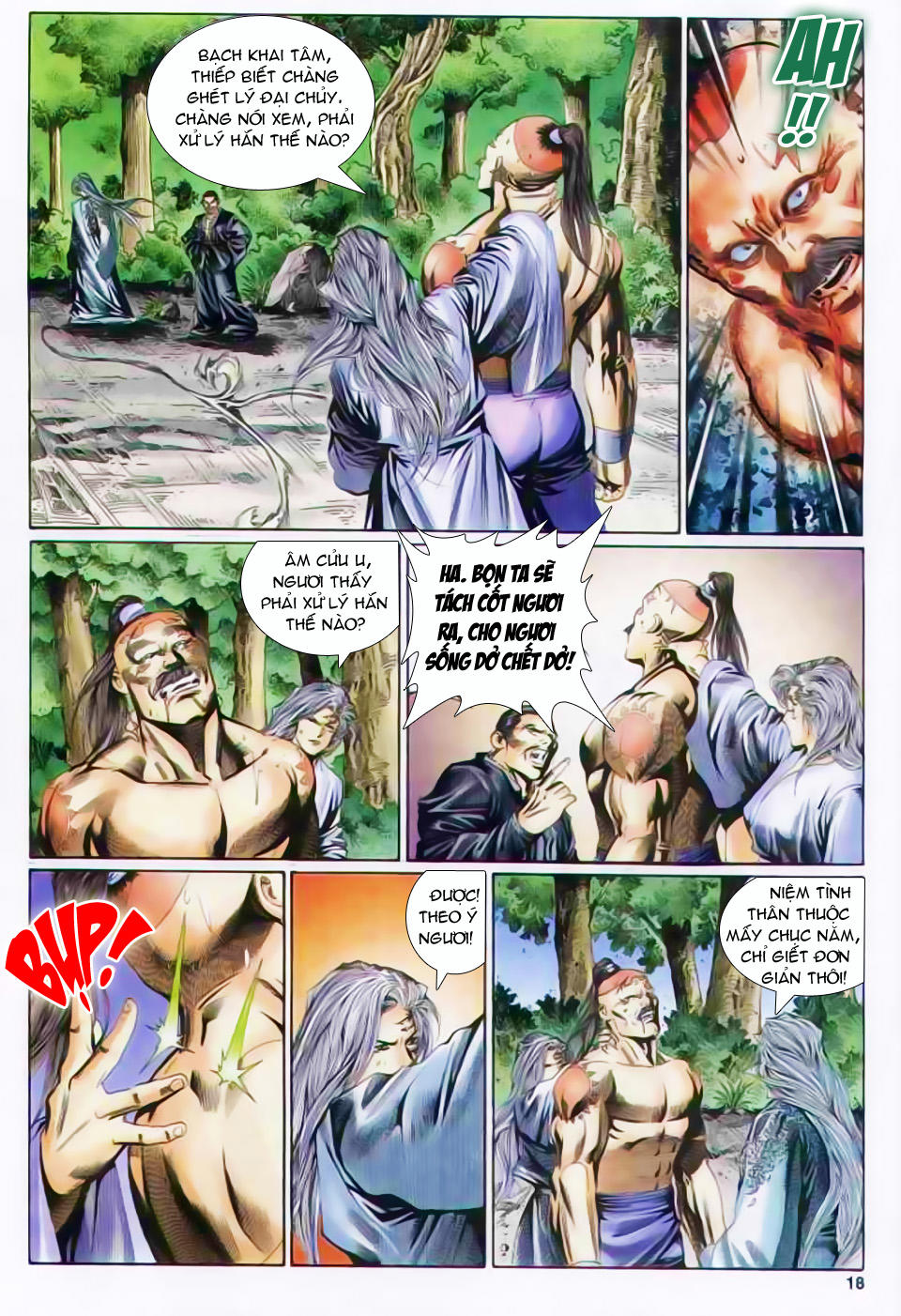 Song Hùng Kỳ Hiệp Chapter 151 - 17