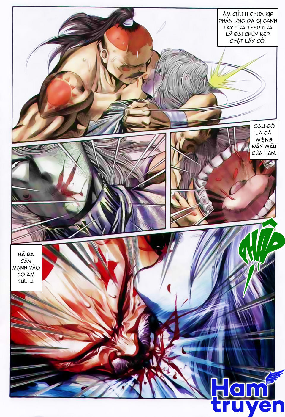 Song Hùng Kỳ Hiệp Chapter 151 - 19