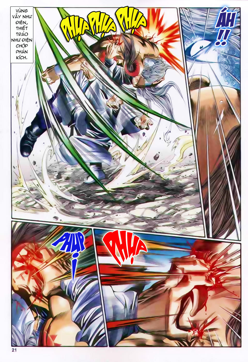 Song Hùng Kỳ Hiệp Chapter 151 - 20