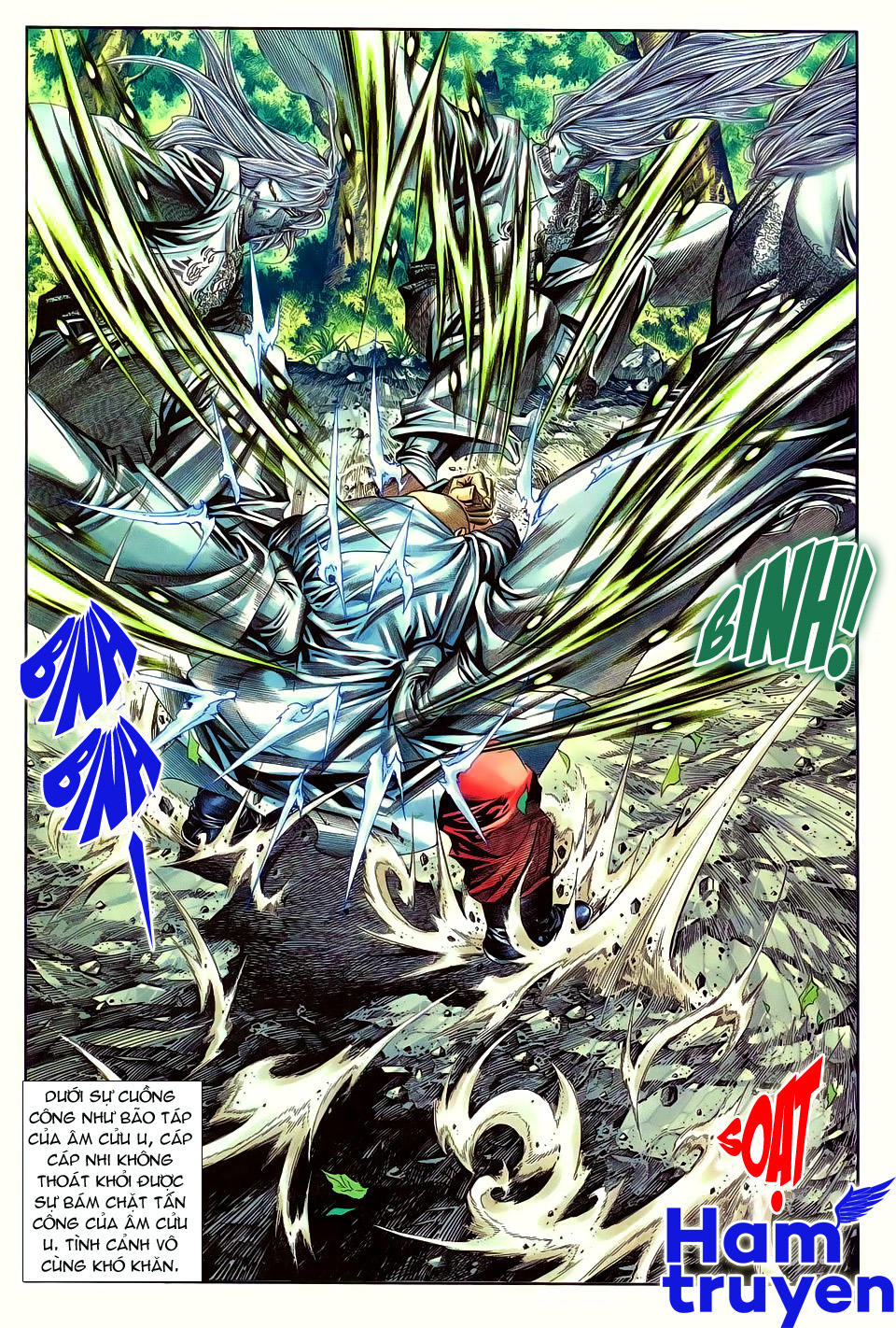 Song Hùng Kỳ Hiệp Chapter 151 - 3