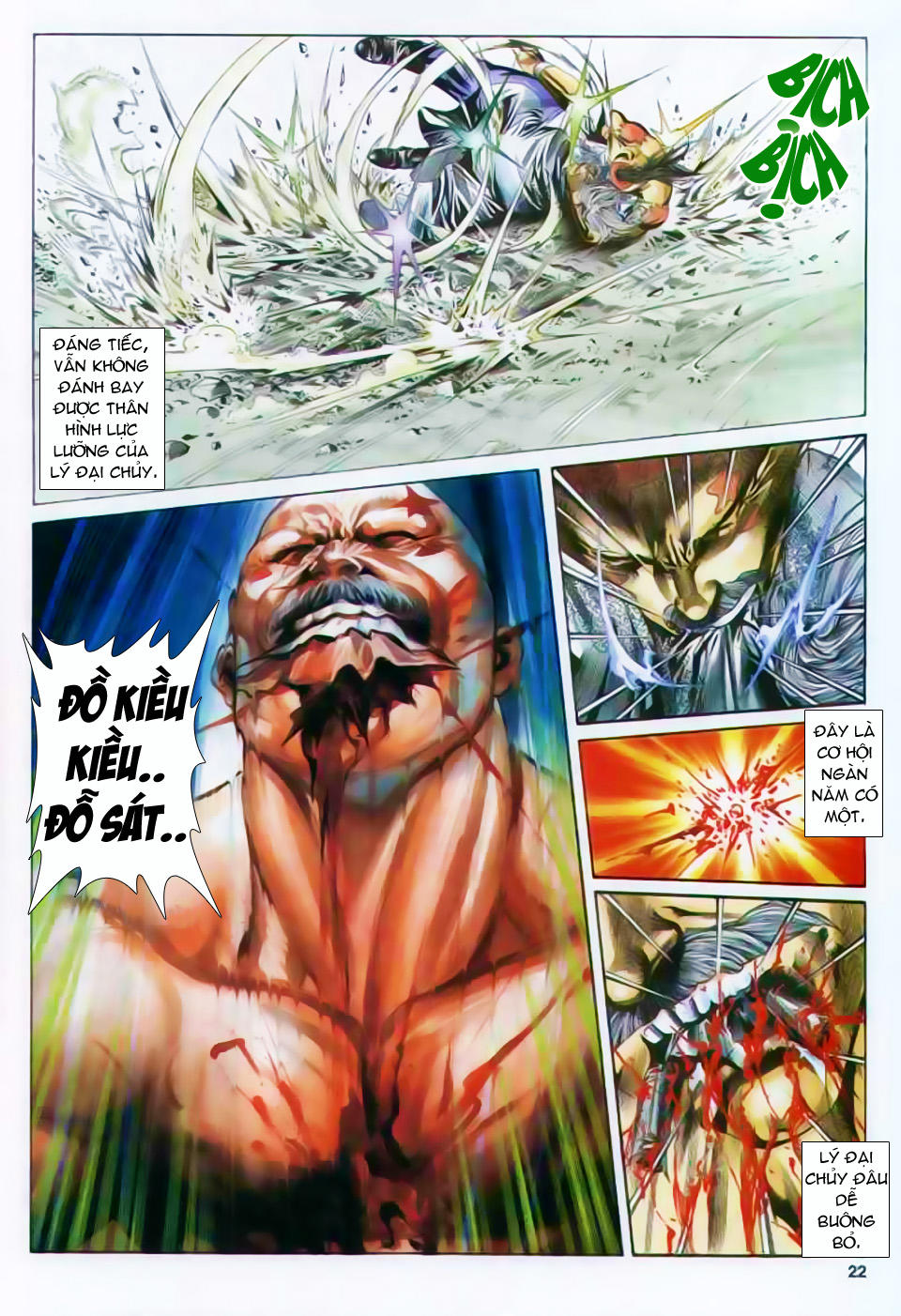 Song Hùng Kỳ Hiệp Chapter 151 - 21