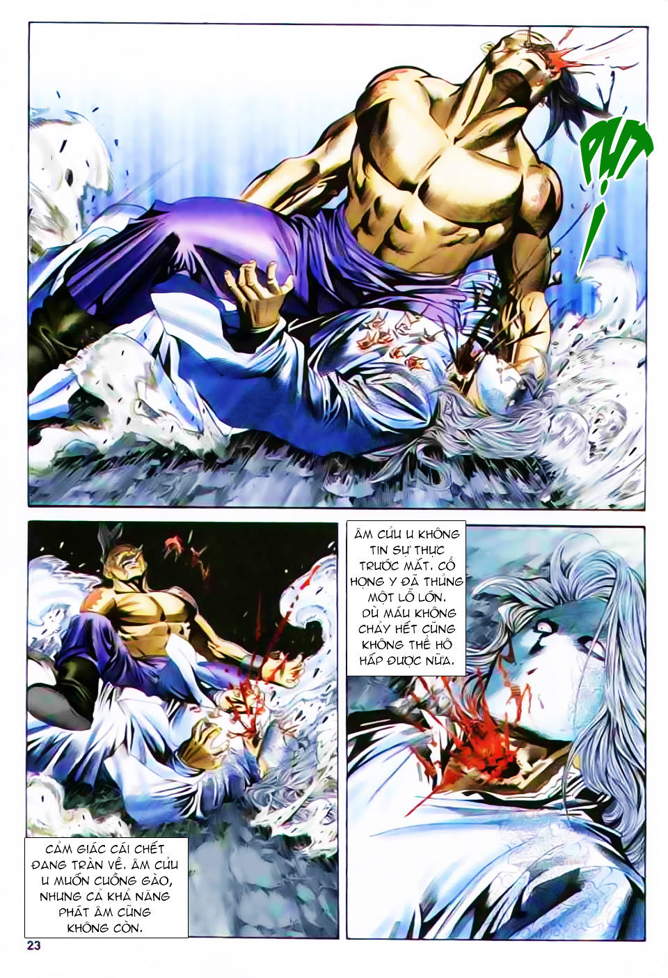 Song Hùng Kỳ Hiệp Chapter 151 - 22