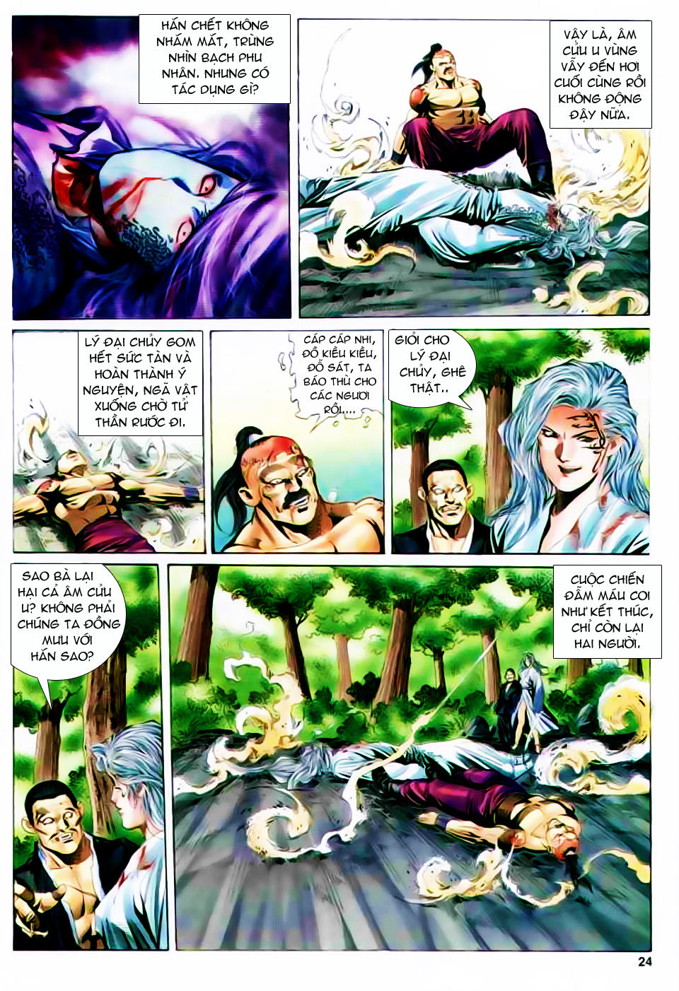 Song Hùng Kỳ Hiệp Chapter 151 - 23