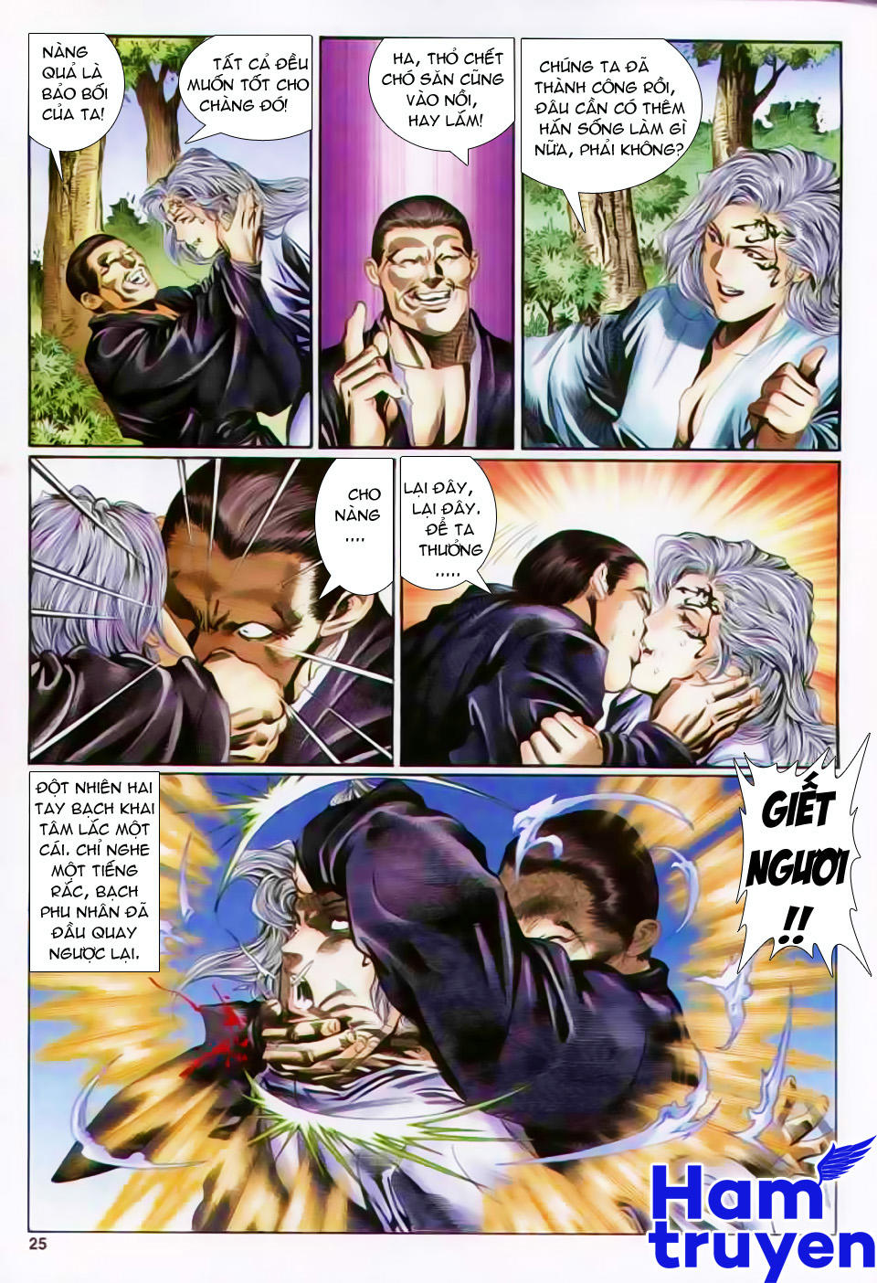 Song Hùng Kỳ Hiệp Chapter 151 - 24