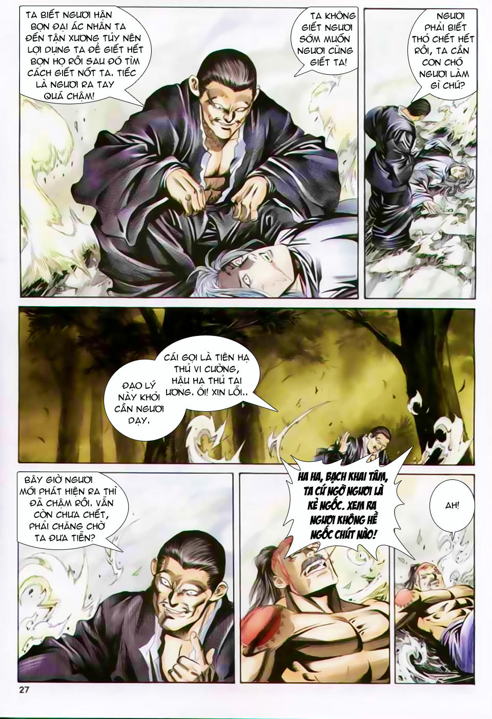 Song Hùng Kỳ Hiệp Chapter 151 - 26