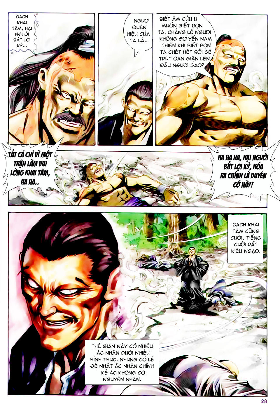 Song Hùng Kỳ Hiệp Chapter 151 - 27