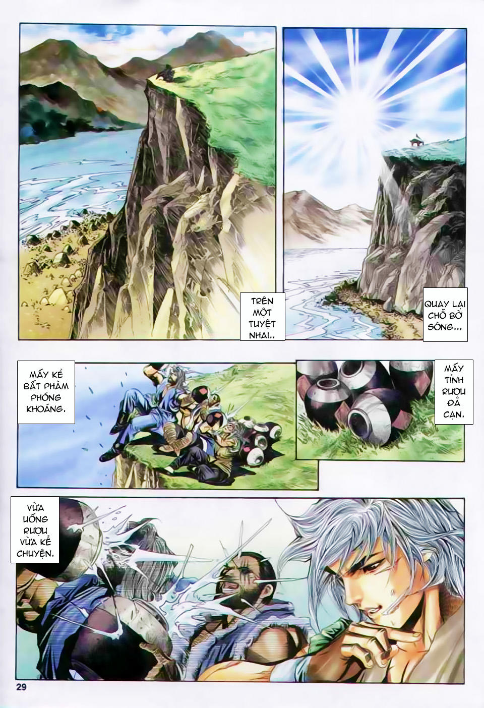 Song Hùng Kỳ Hiệp Chapter 151 - 28