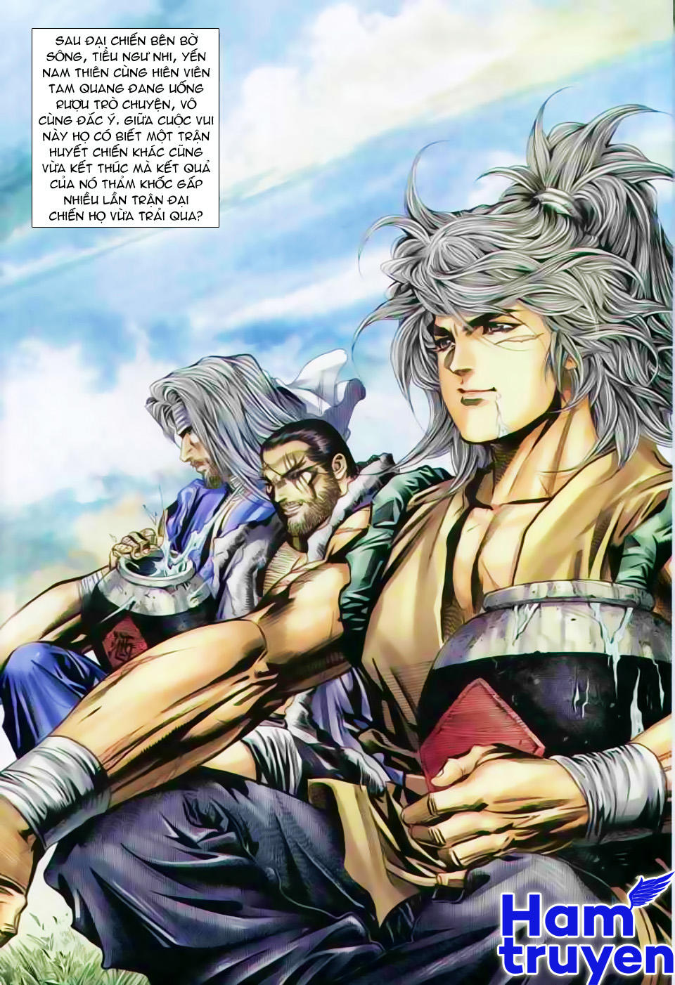 Song Hùng Kỳ Hiệp Chapter 151 - 29