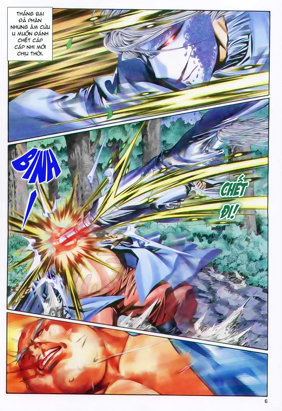 Song Hùng Kỳ Hiệp Chapter 151 - 5