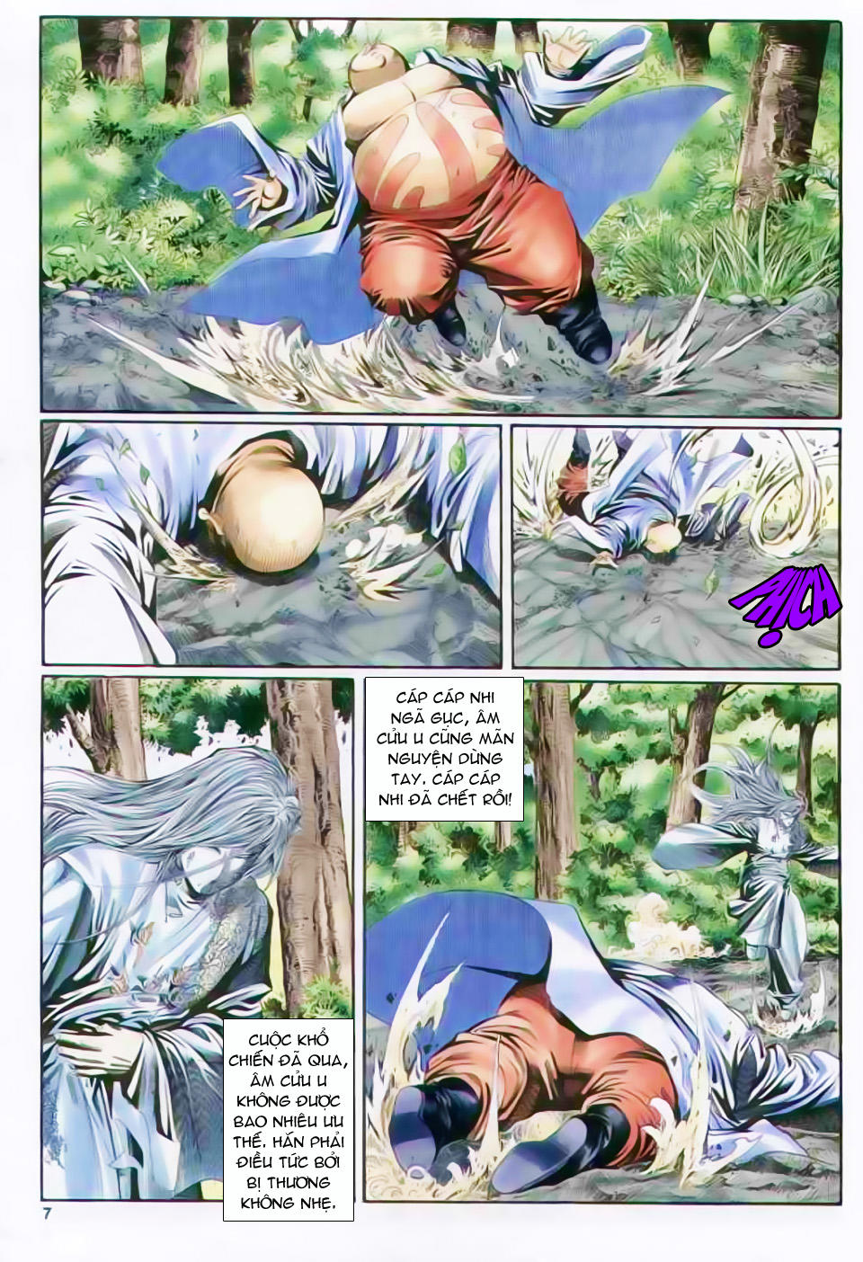 Song Hùng Kỳ Hiệp Chapter 151 - 6