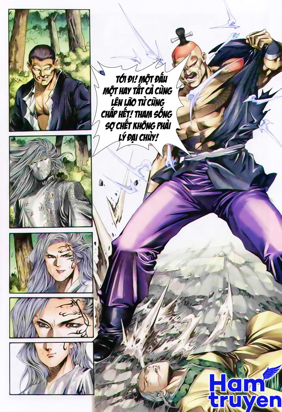 Song Hùng Kỳ Hiệp Chapter 151 - 9