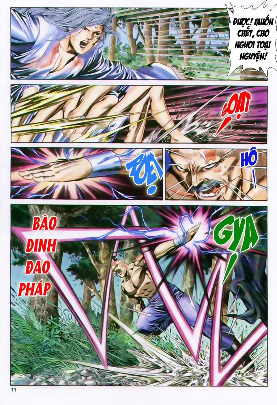 Song Hùng Kỳ Hiệp Chapter 151 - 10