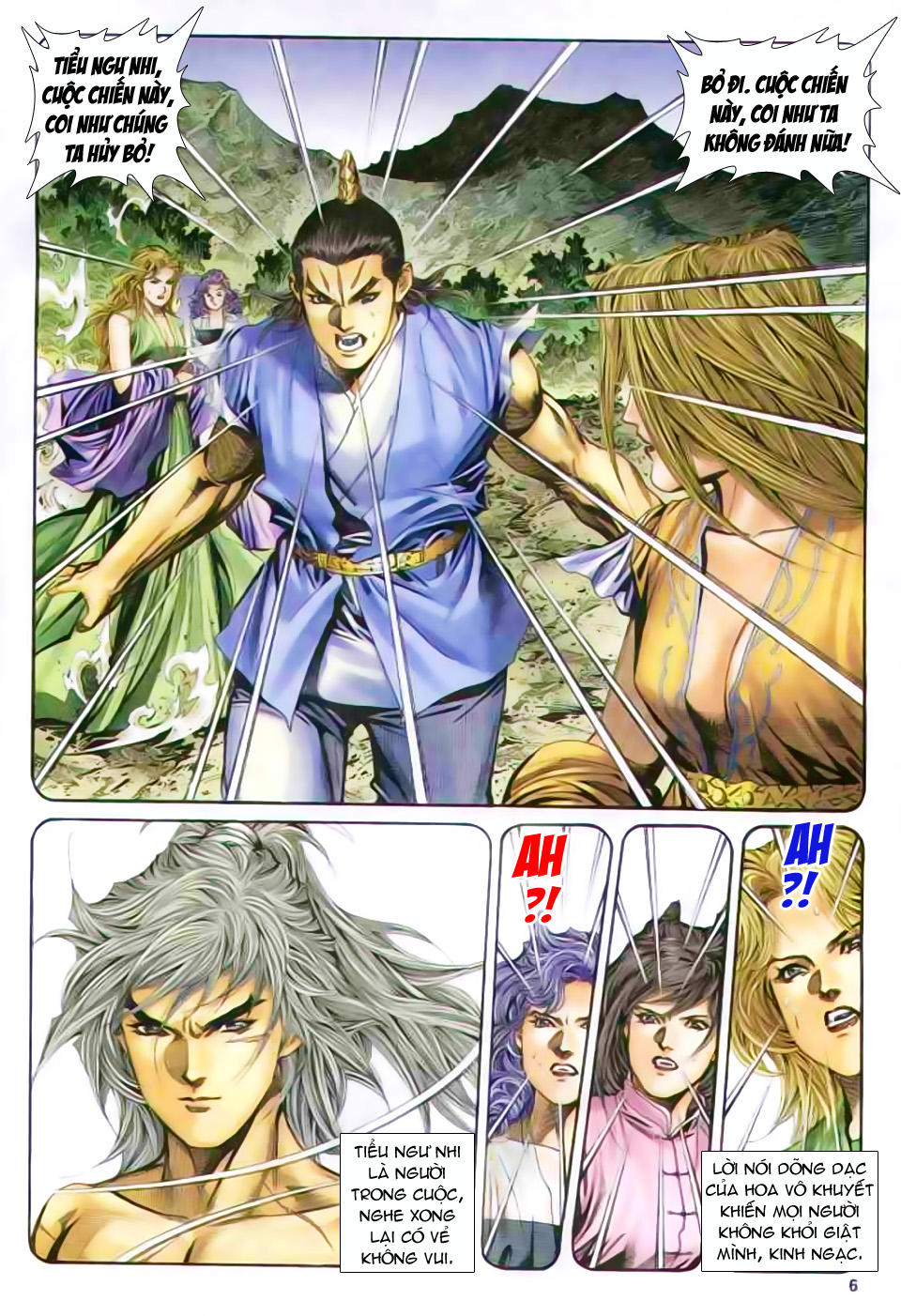 Song Hùng Kỳ Hiệp Chapter 152 - 5