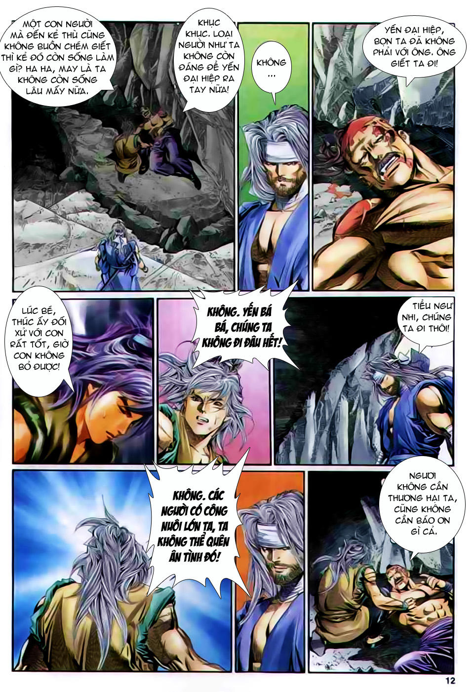 Song Hùng Kỳ Hiệp Chapter 153 - 11