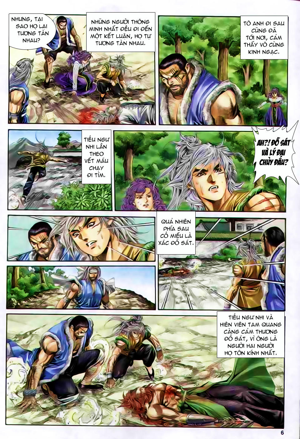 Song Hùng Kỳ Hiệp Chapter 153 - 5