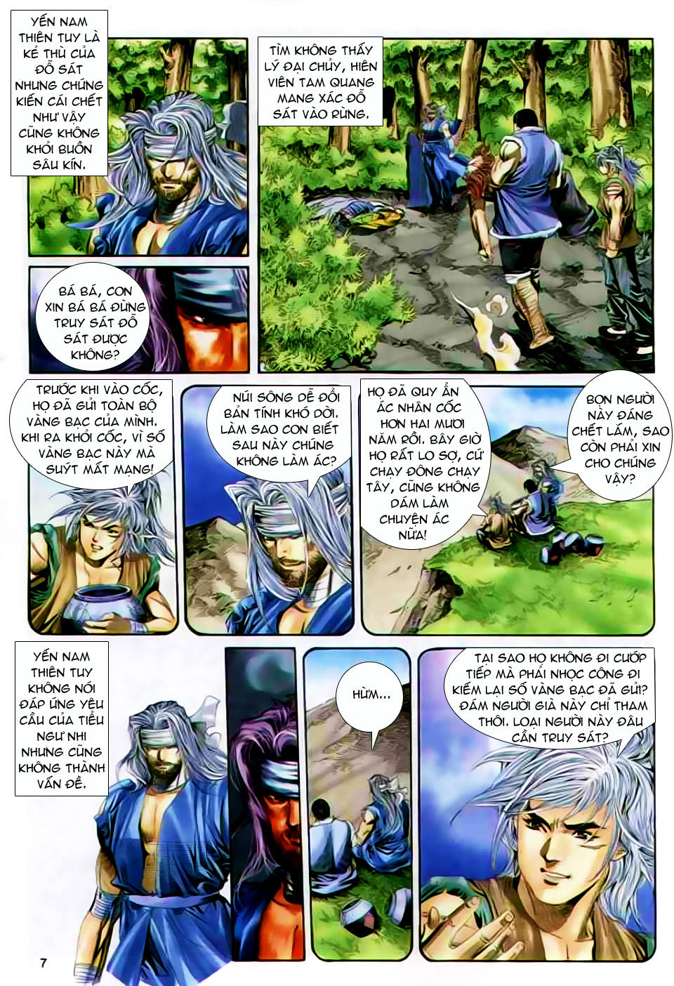 Song Hùng Kỳ Hiệp Chapter 153 - 6