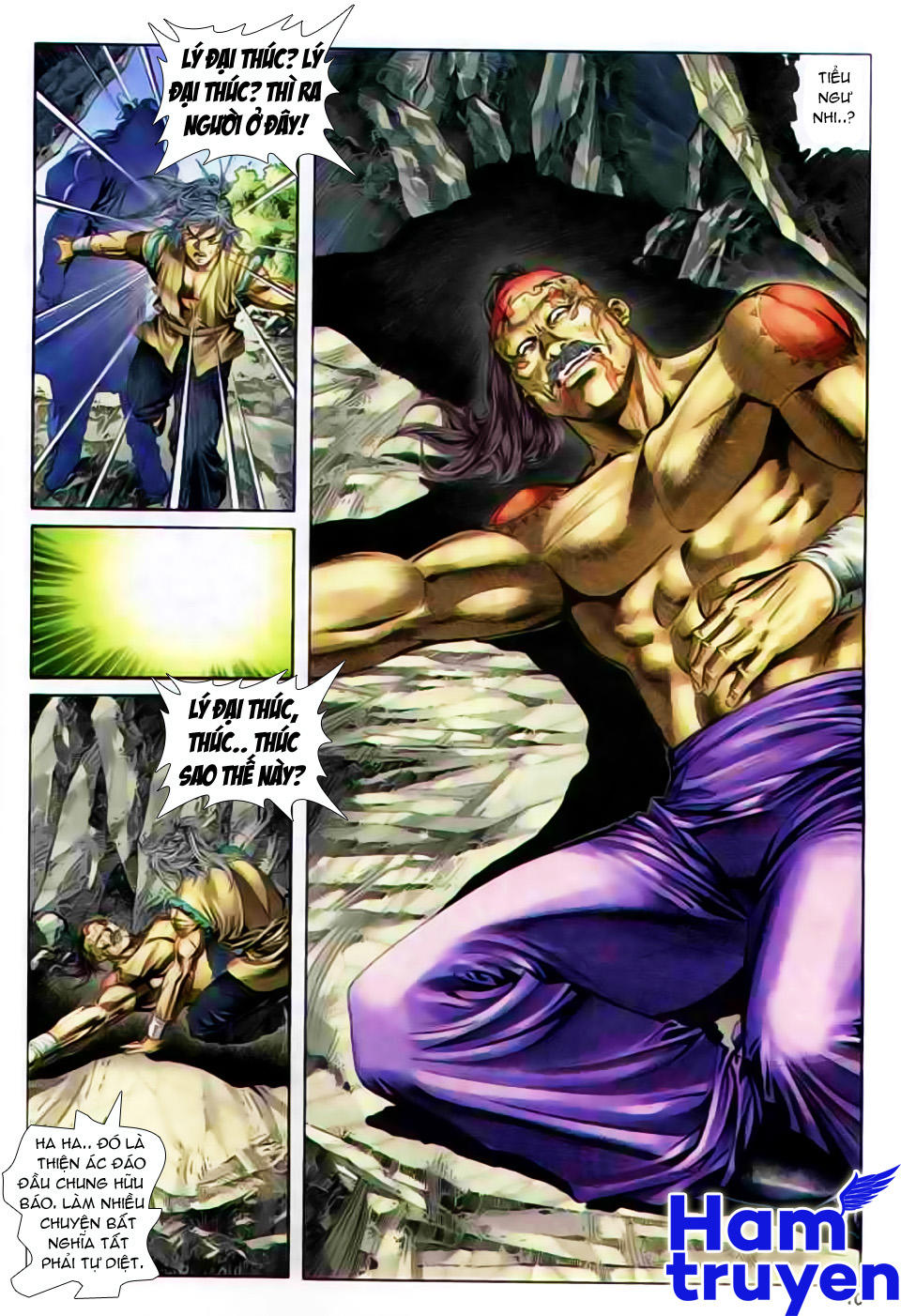 Song Hùng Kỳ Hiệp Chapter 153 - 9