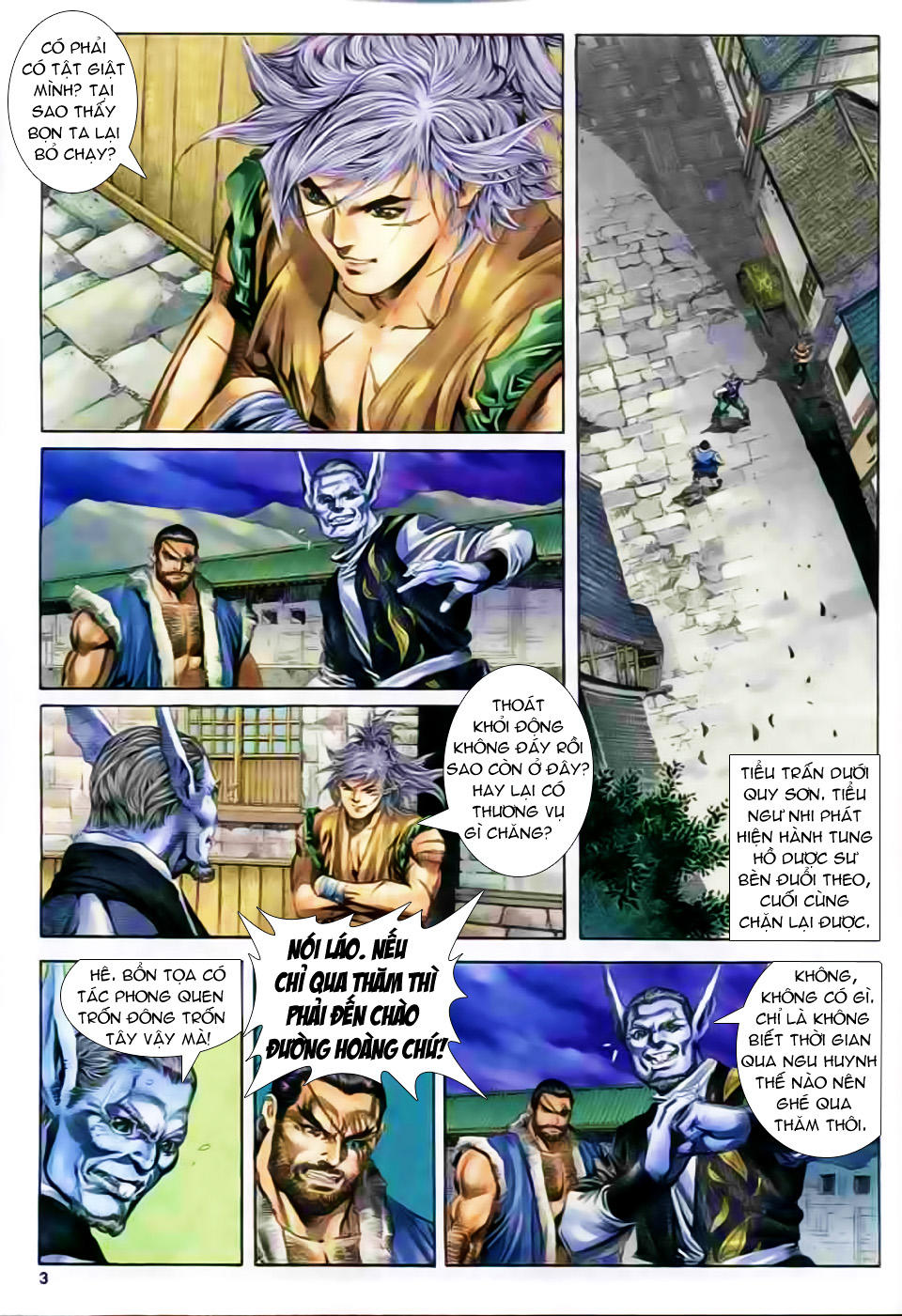 Song Hùng Kỳ Hiệp Chapter 154 - 2