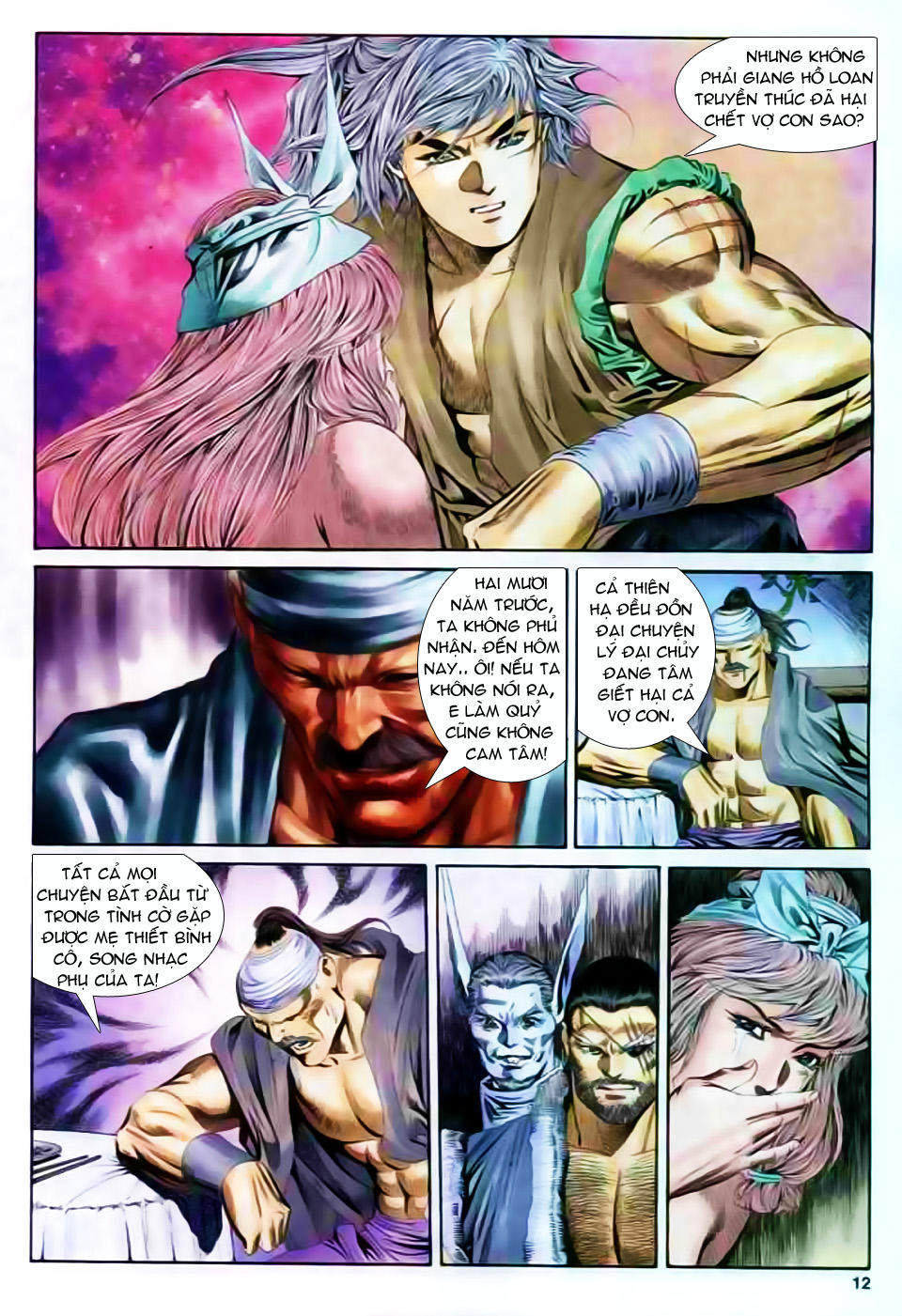 Song Hùng Kỳ Hiệp Chapter 154 - 11