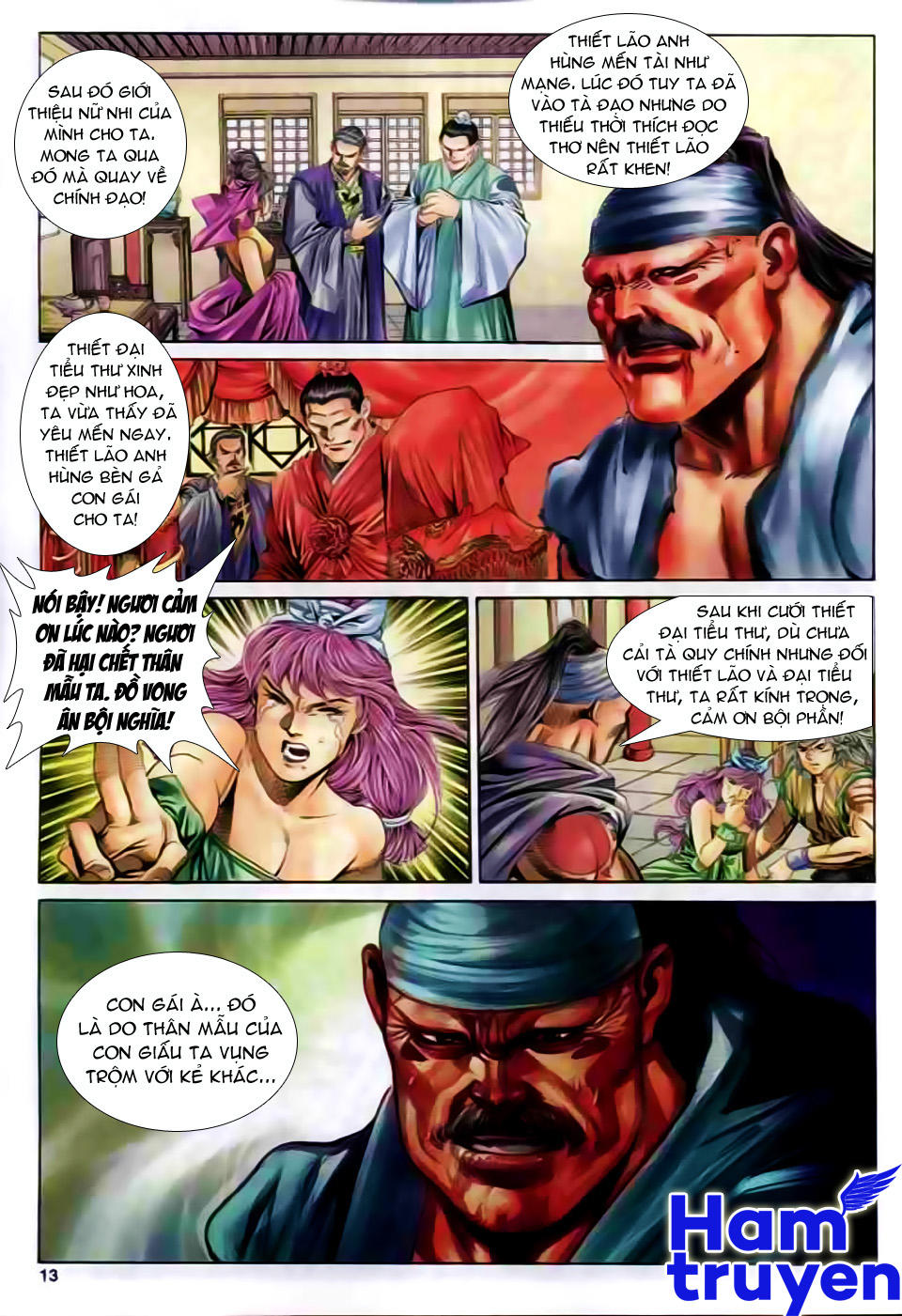 Song Hùng Kỳ Hiệp Chapter 154 - 12