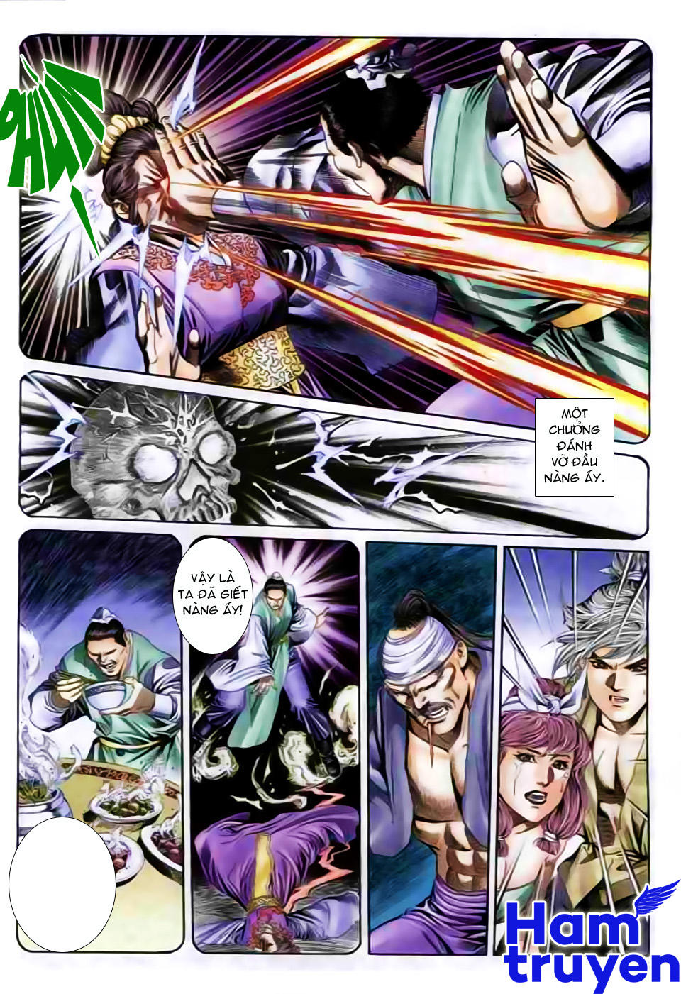 Song Hùng Kỳ Hiệp Chapter 154 - 15