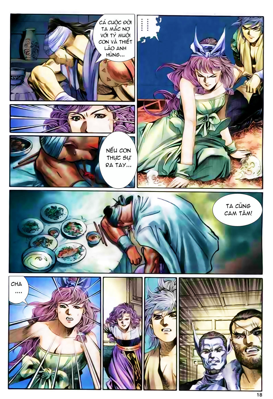 Song Hùng Kỳ Hiệp Chapter 154 - 17