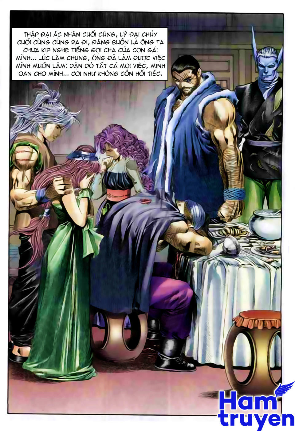 Song Hùng Kỳ Hiệp Chapter 154 - 19