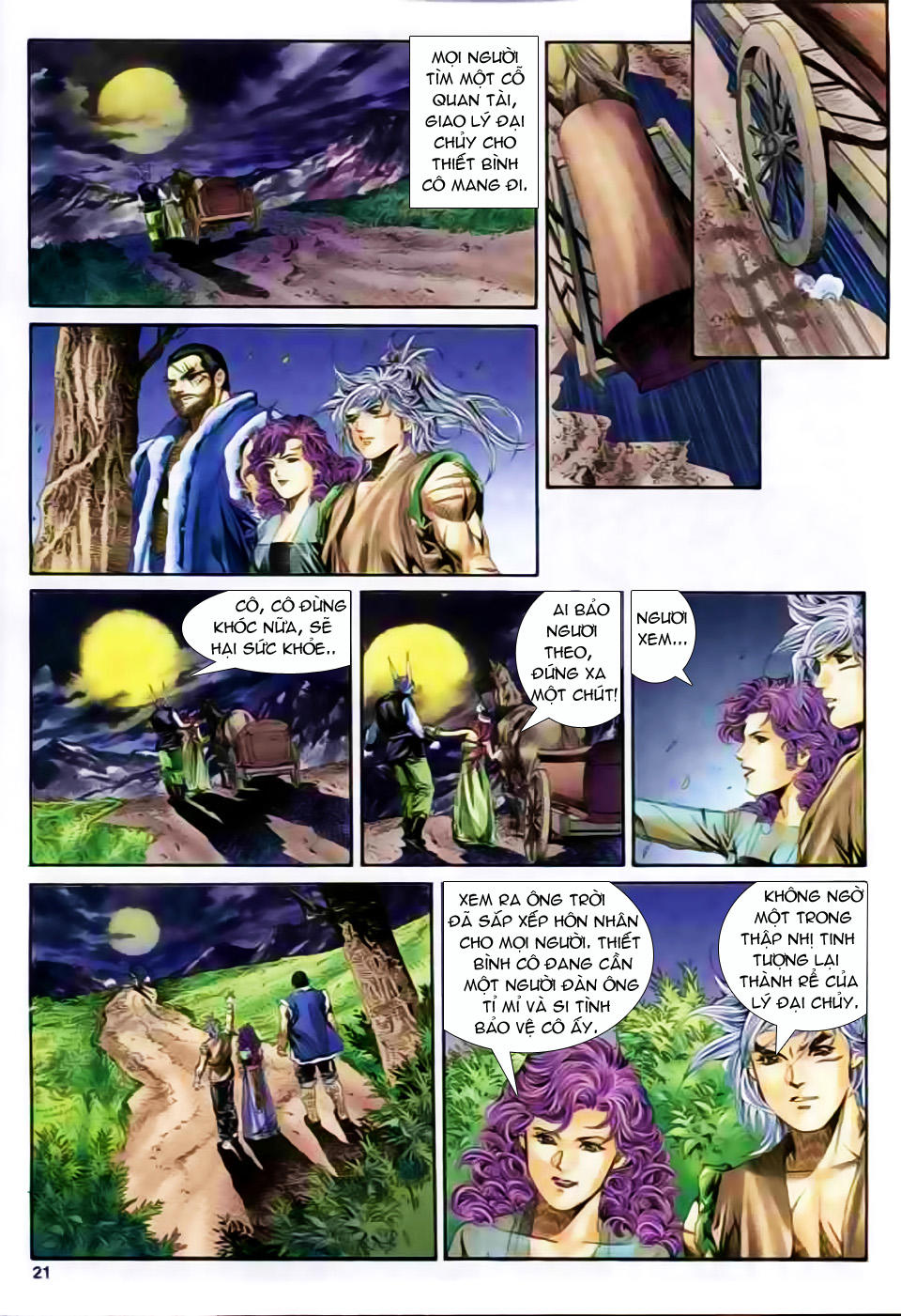 Song Hùng Kỳ Hiệp Chapter 154 - 20