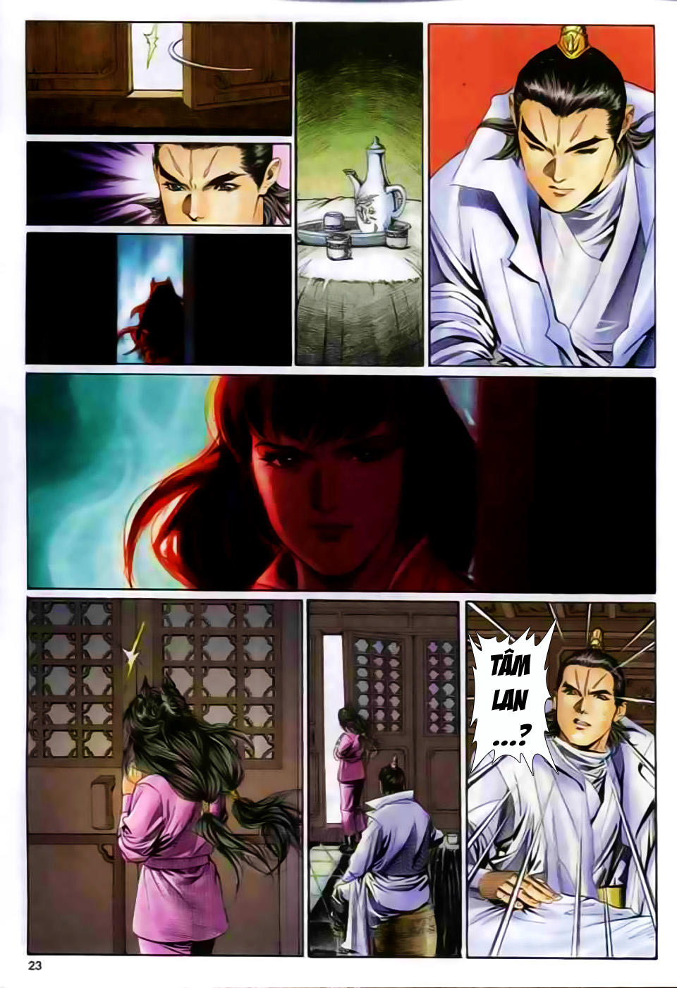 Song Hùng Kỳ Hiệp Chapter 154 - 22