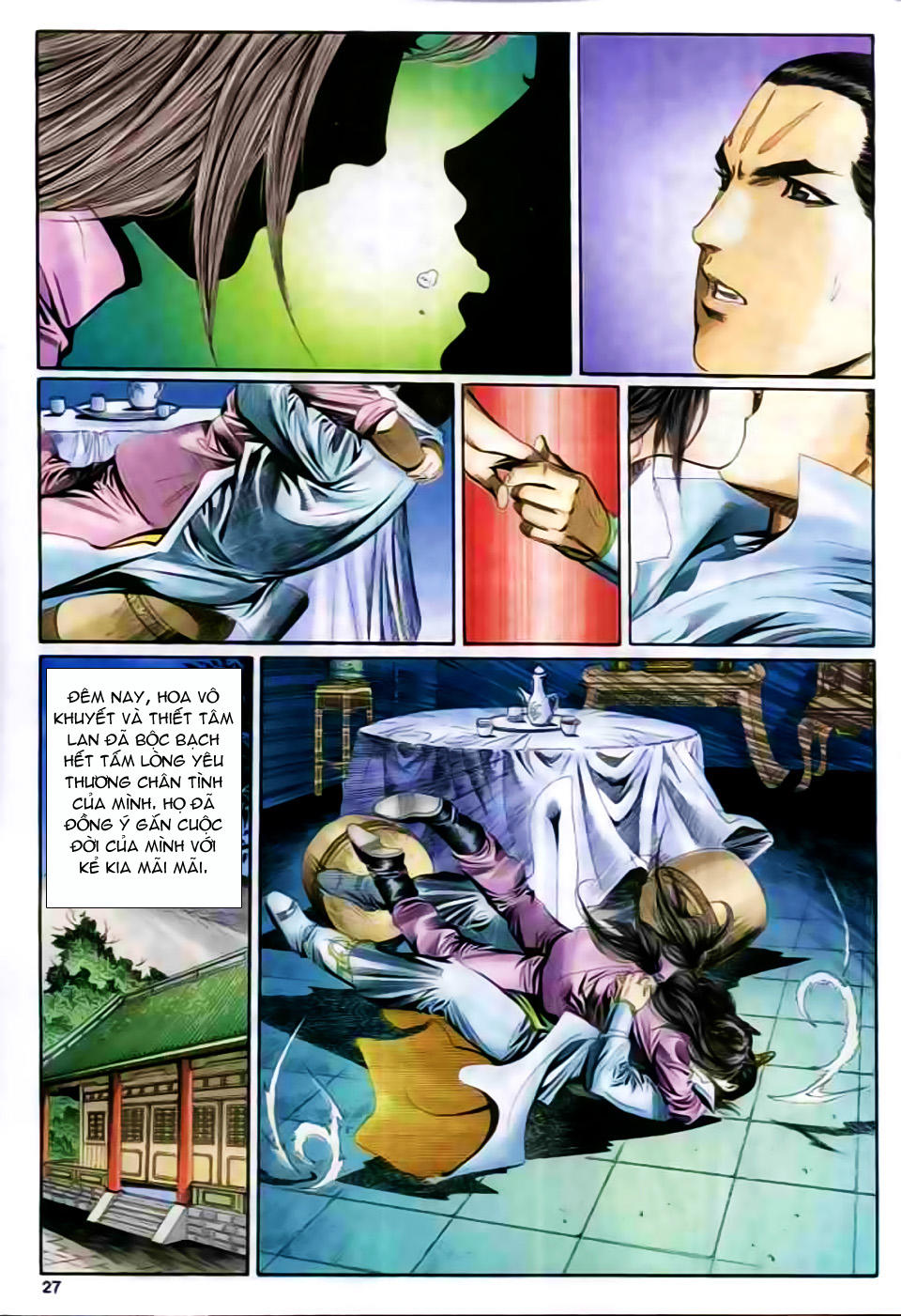 Song Hùng Kỳ Hiệp Chapter 154 - 26