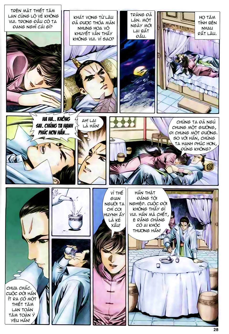 Song Hùng Kỳ Hiệp Chapter 154 - 27
