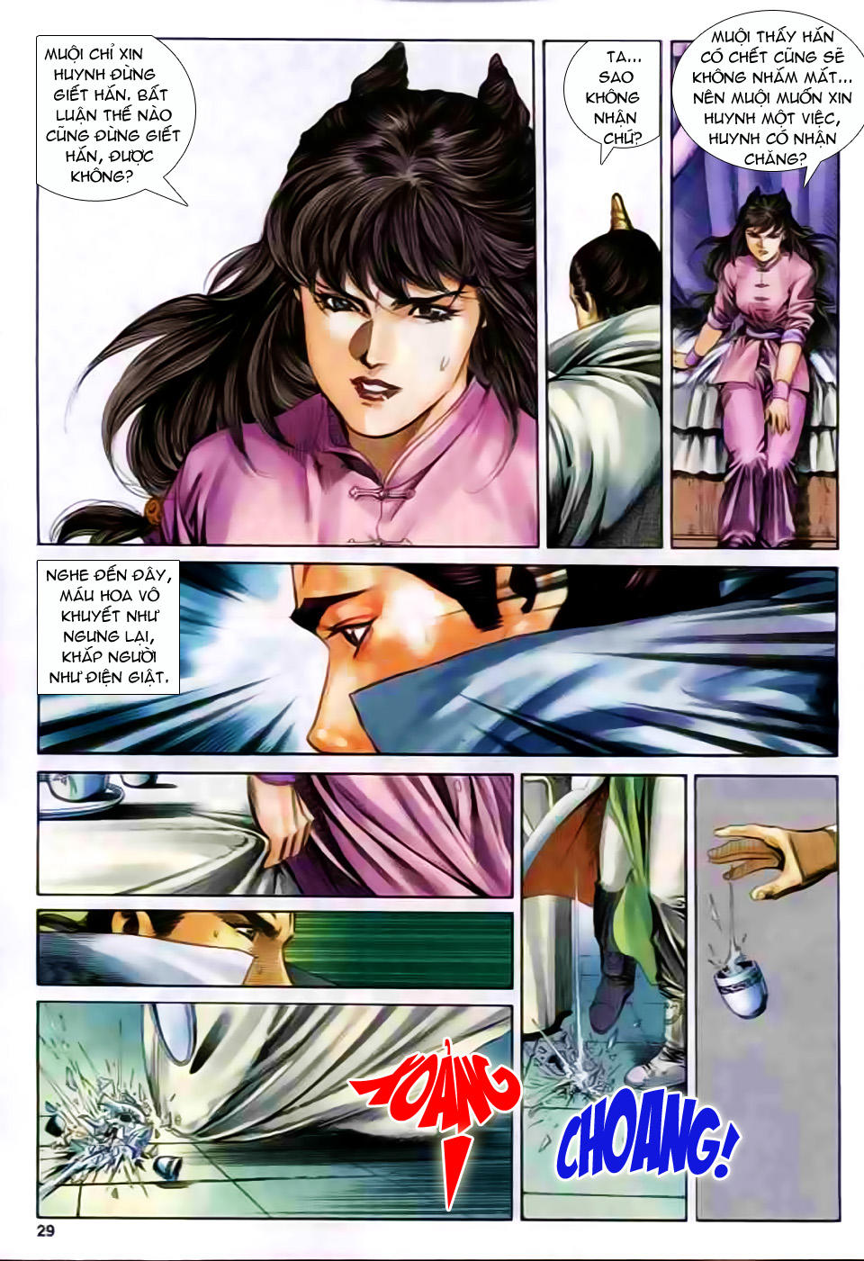 Song Hùng Kỳ Hiệp Chapter 154 - 28