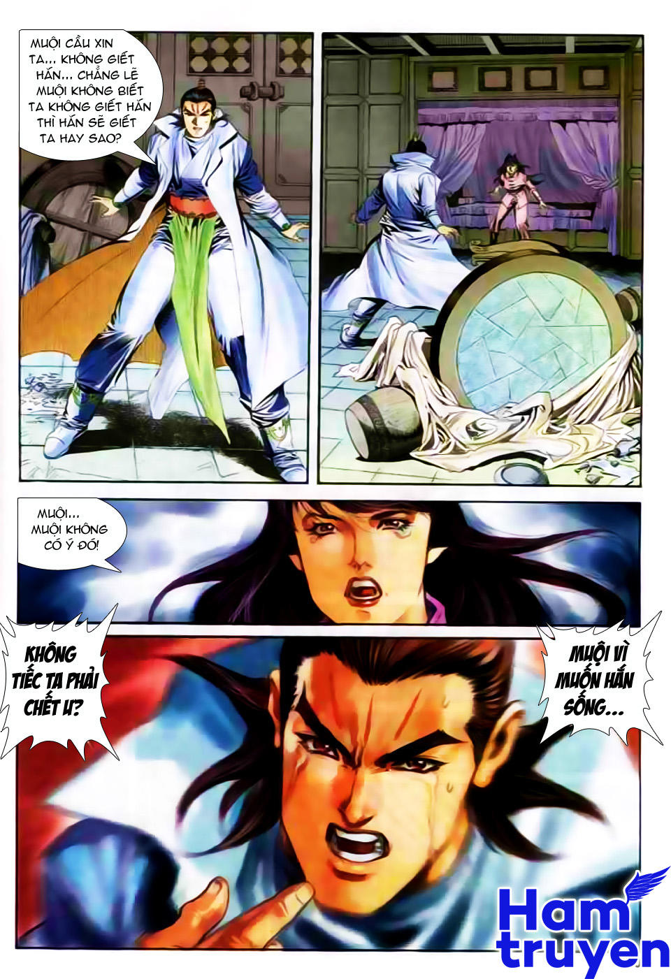 Song Hùng Kỳ Hiệp Chapter 154 - 29