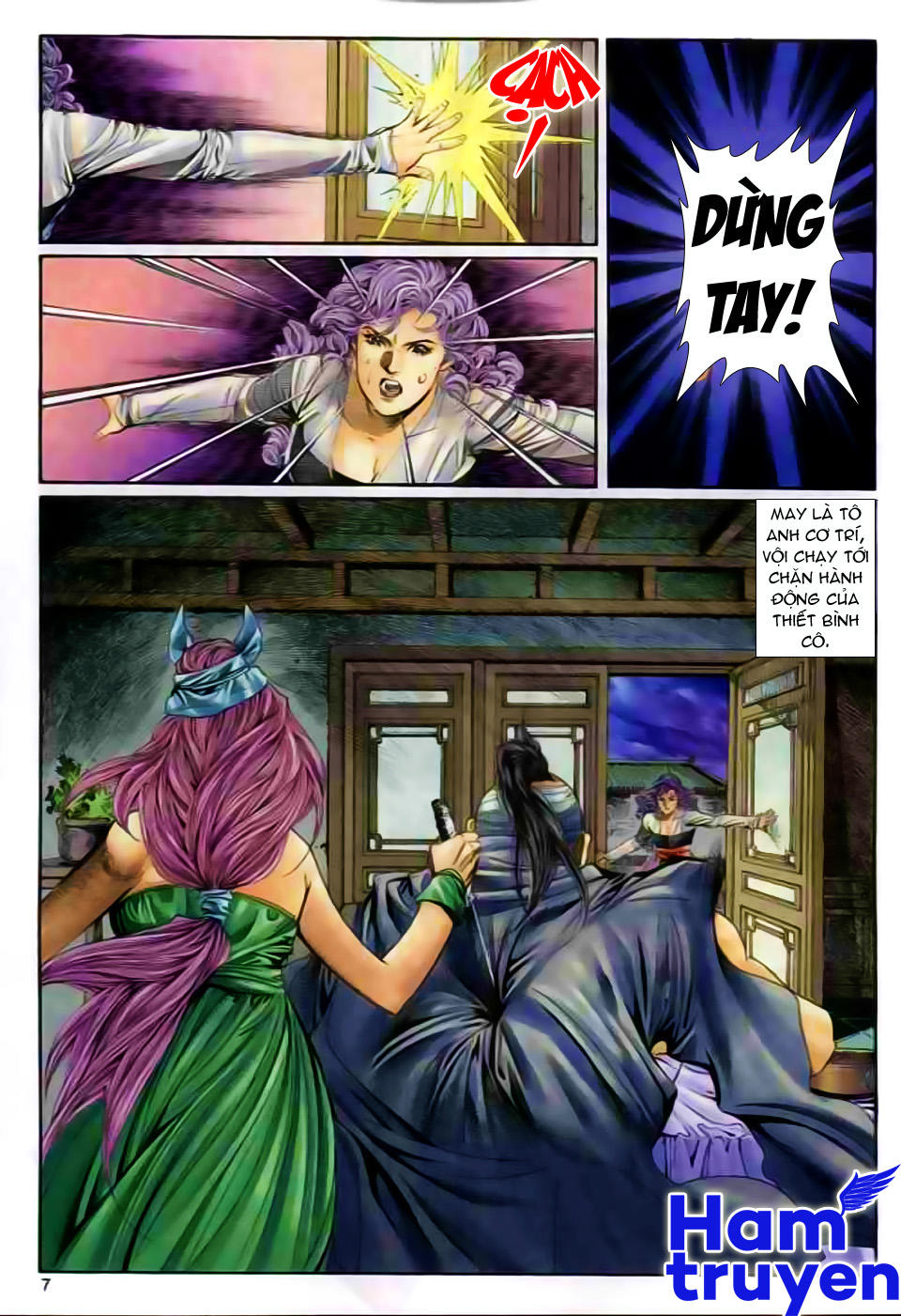 Song Hùng Kỳ Hiệp Chapter 154 - 6