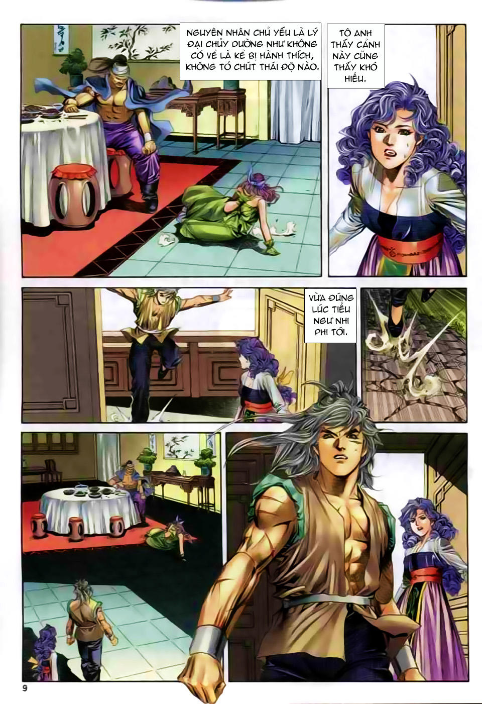 Song Hùng Kỳ Hiệp Chapter 154 - 8