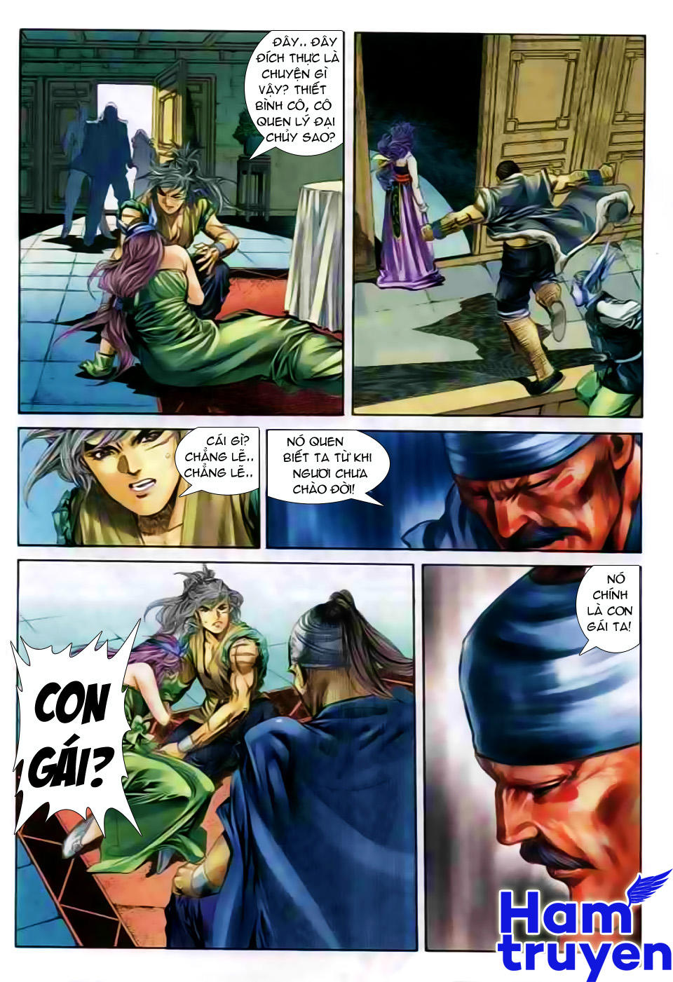 Song Hùng Kỳ Hiệp Chapter 154 - 9