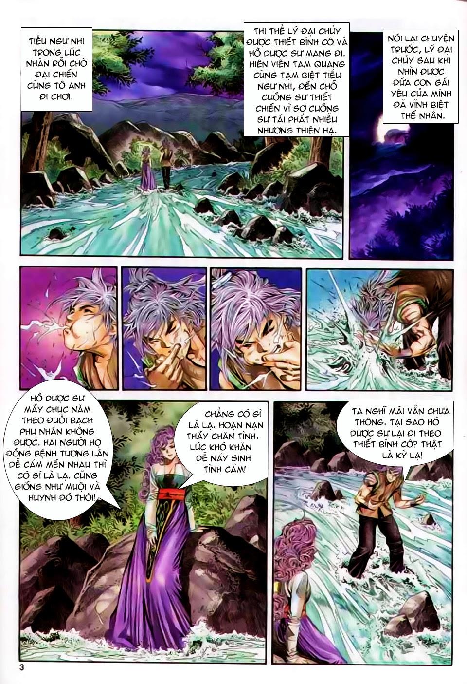 Song Hùng Kỳ Hiệp Chapter 155 - 2