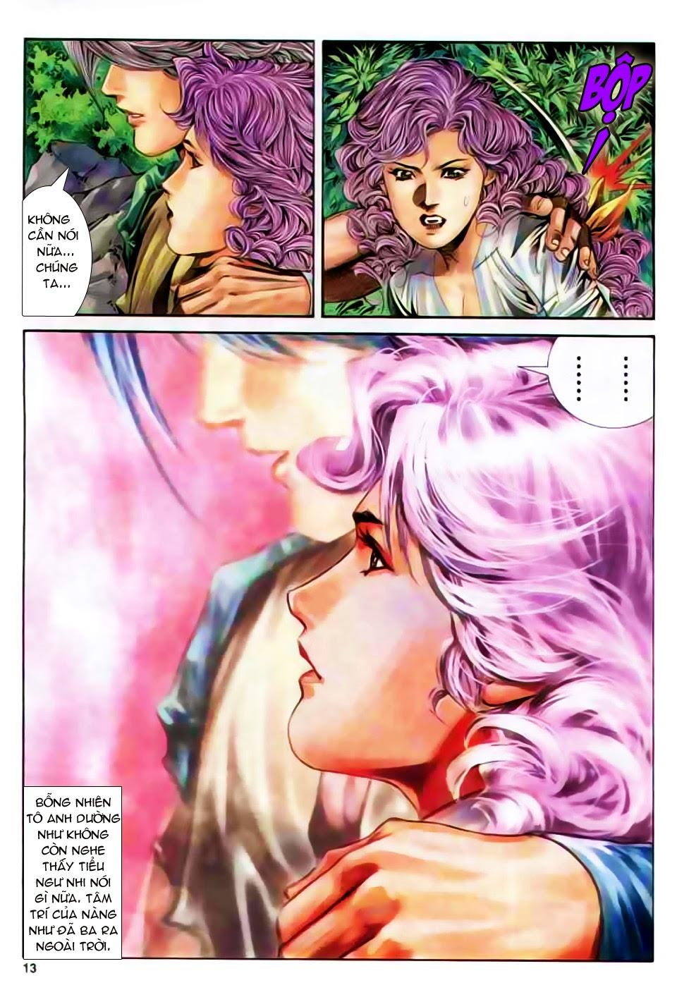 Song Hùng Kỳ Hiệp Chapter 155 - 12